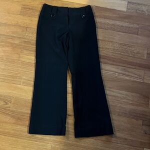 Iz Byer Black Wide Leg Pants
